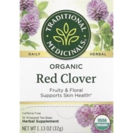 Organic Red Clover Teabags (16)