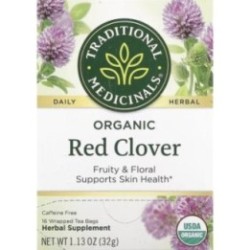Organic Red Clover Teabags (16)