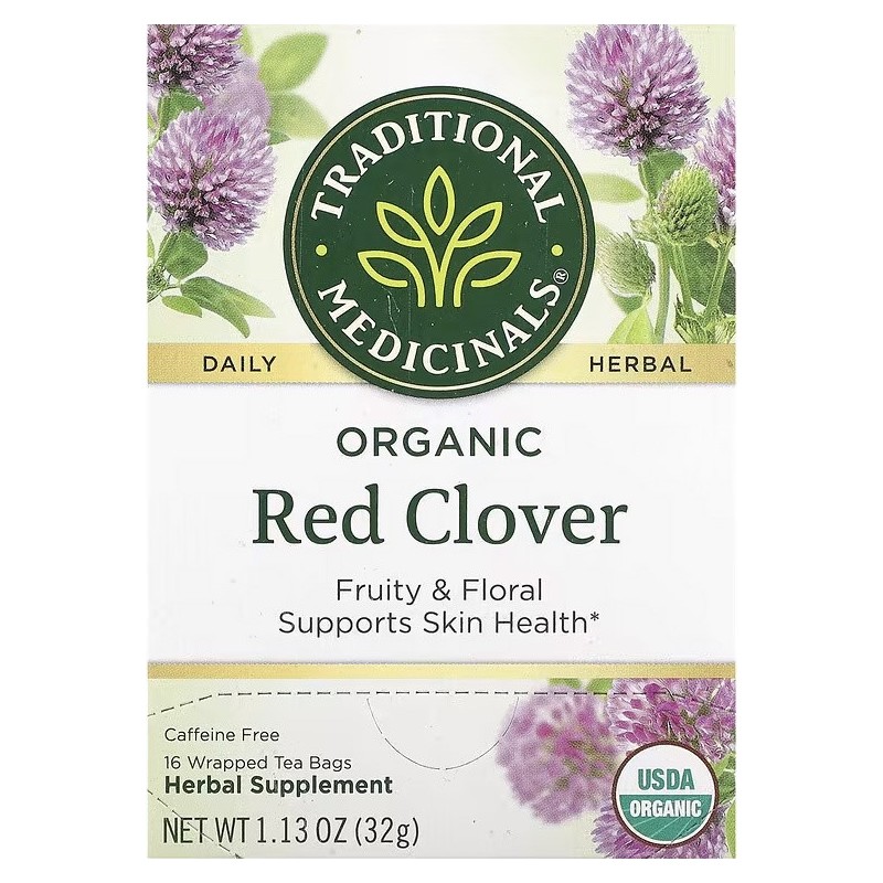 Organic Red Clover Teabags (16)