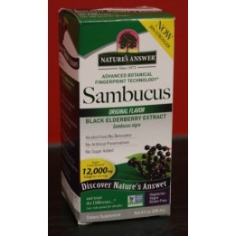 Sambucus (Black Elder Berry) Super Concentrated 240 ml