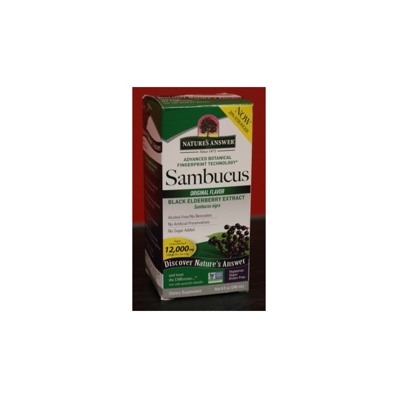 Sambucus (Black Elder Berry) Super Concentrated 240 ml