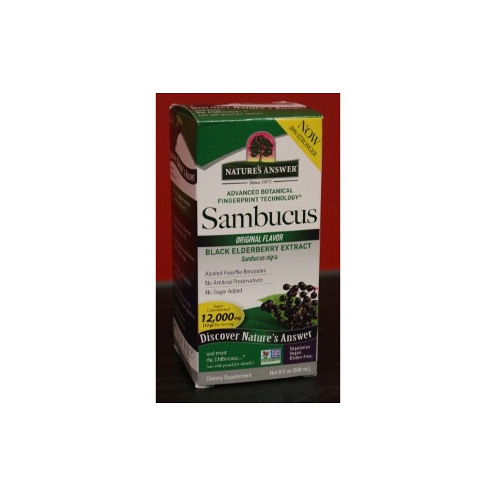 Sambucus (Black Elder Berry) Super Concentrated 240 ml