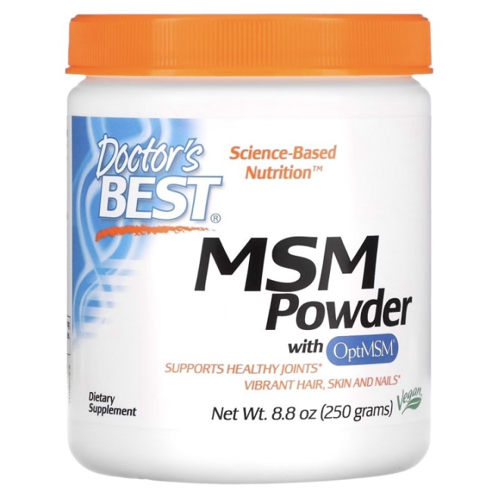 Doctor's Best MSM Powder 250 grams