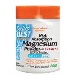 Doctor's Best High Absorption Magnesium Powder