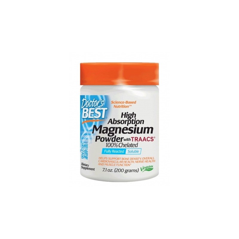 Doctor's Best High Absorption Magnesium Powder