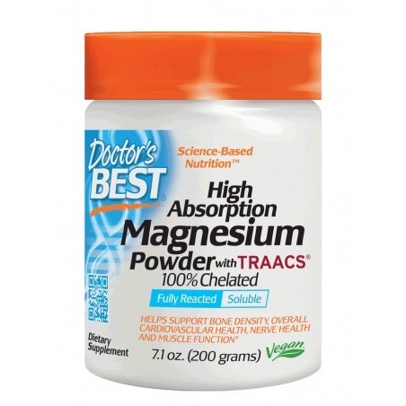 Doctor's Best High Absorption Magnesium Powder