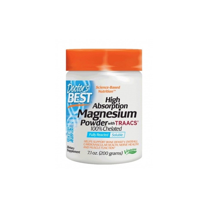 Doctor's Best High Absorption Magnesium Powder