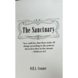 The Sanctuary by O.R.L. Crosier