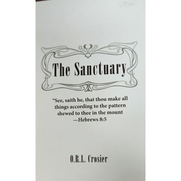 The Sanctuary by O.R.L. Crosier