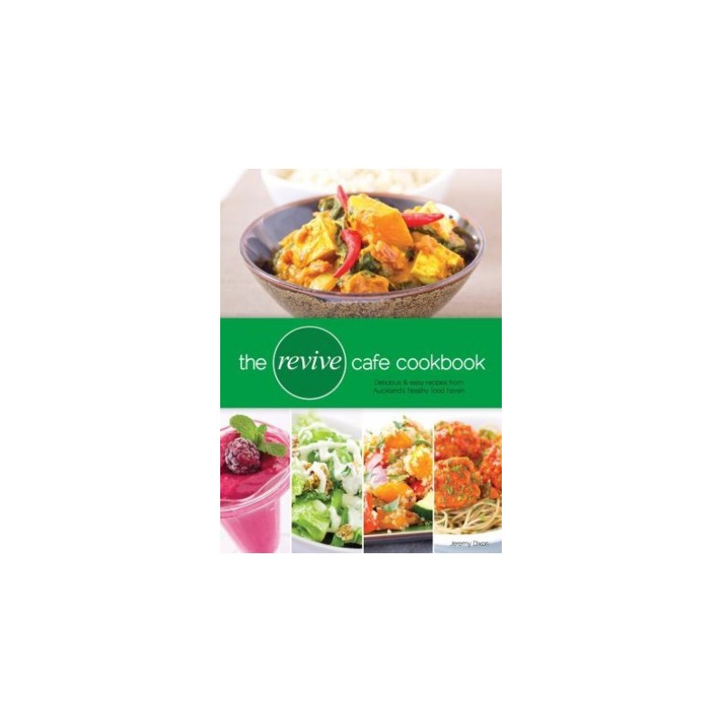 Revive Cafe Cookbook 1