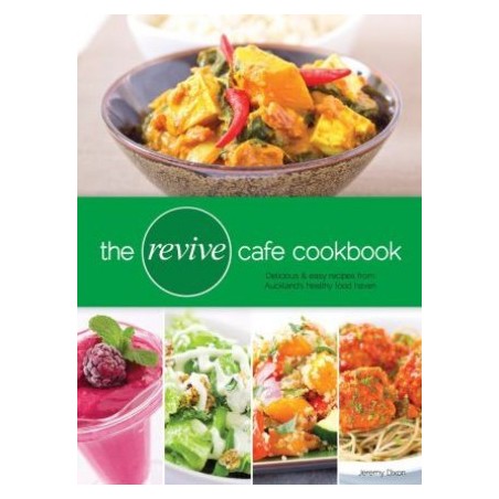 Revive Cafe Cookbook 1