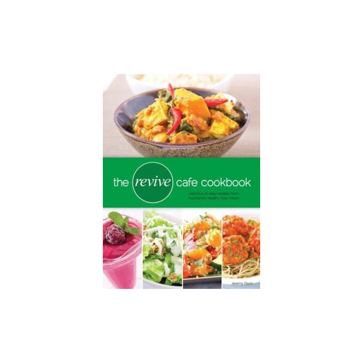 Revive Cafe Cookbook 1
