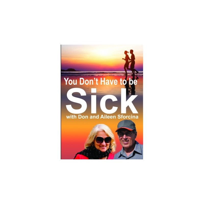 You Don't have to be Sick 3 DVD set