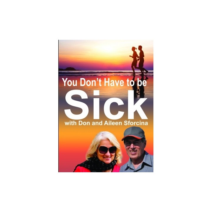 You Don't have to be Sick 3 DVD set