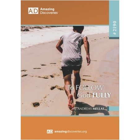 To Follow God Fully