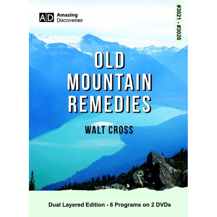 Old Mountain Remedies - 2 DVD Set