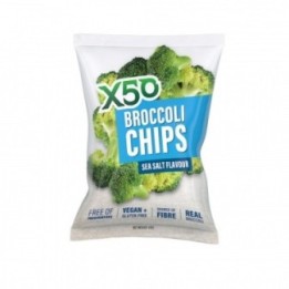 X50 Broccoli Chips