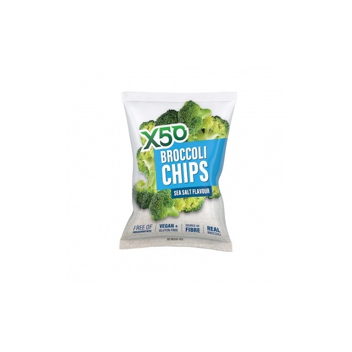 X50 Broccoli Chips
