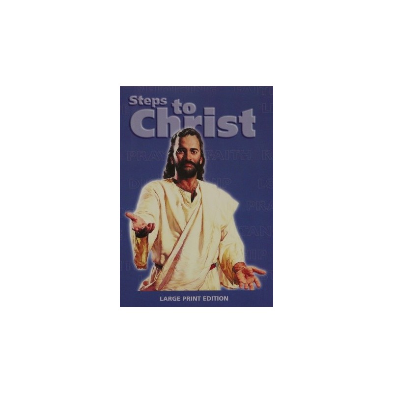 Steps to Christ - Large Print Edition