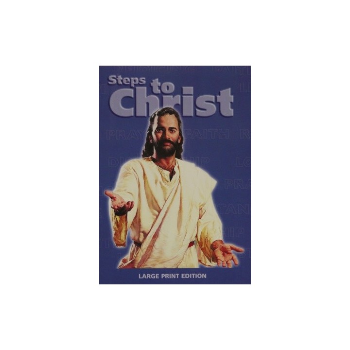 Steps to Christ - Large Print Edition