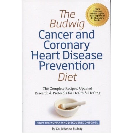 The Budwig Cancer & Coronary Heart Disease Prevention Diet