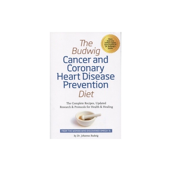 The Budwig Cancer & Coronary Heart Disease Prevention Diet
