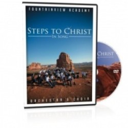 Steps to Christ in Song DVD (Sharing Edtion)