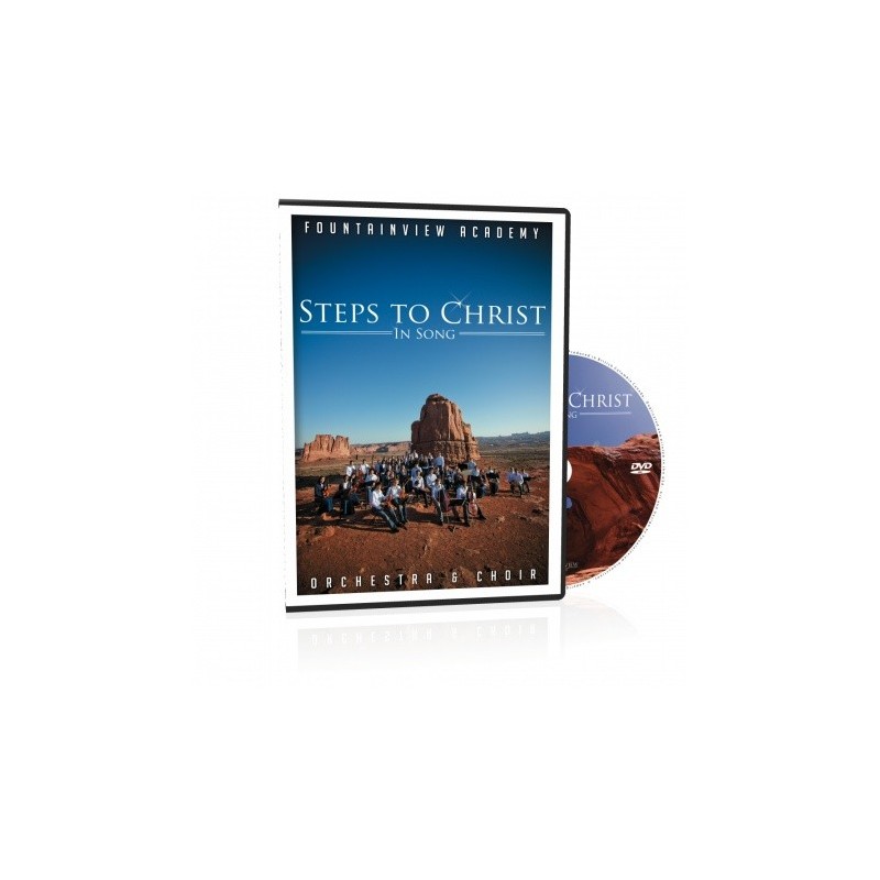 Steps to Christ in Song DVD (Sharing Edtion)