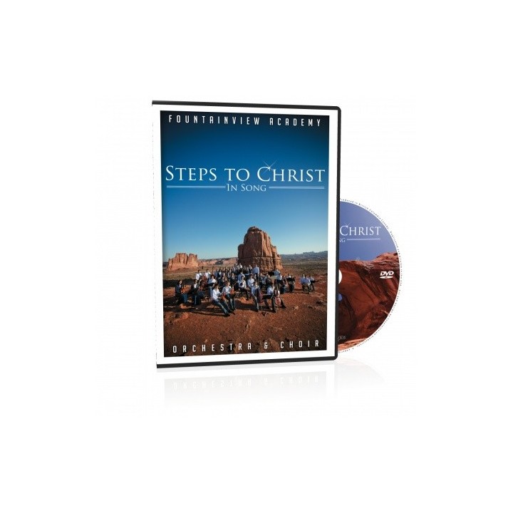 Steps to Christ in Song DVD (Sharing Edtion)
