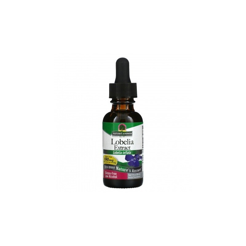 Nature's Answer Lobelia 30ml