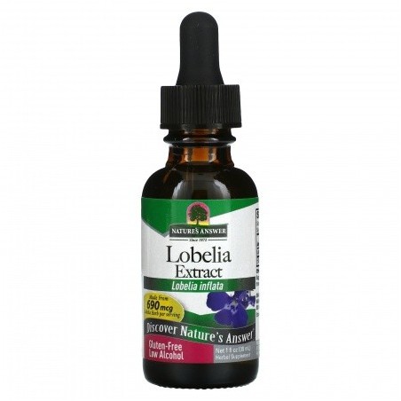 Nature's Answer Lobelia 30ml
