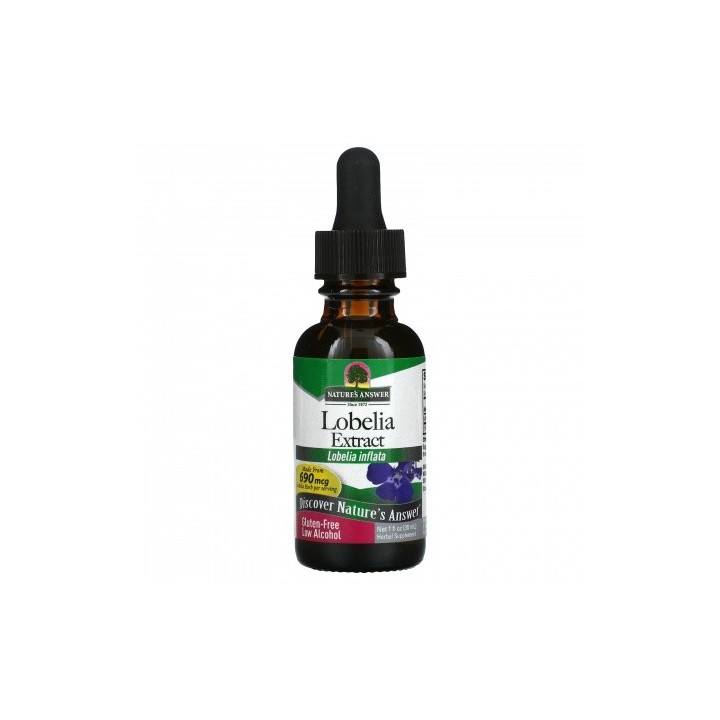 Nature's Answer Lobelia 30ml