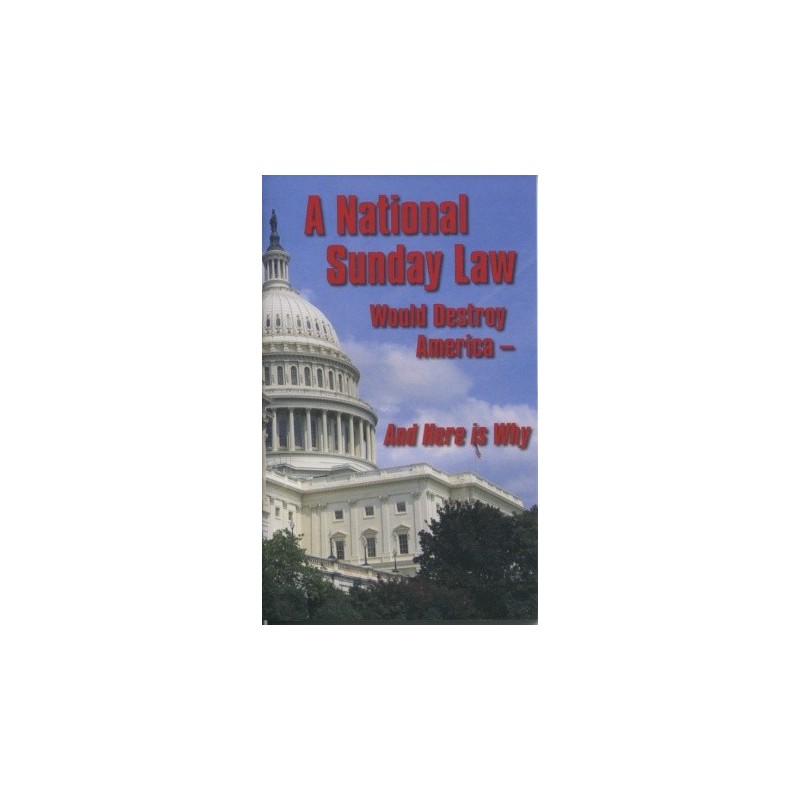 A National Sunday Law