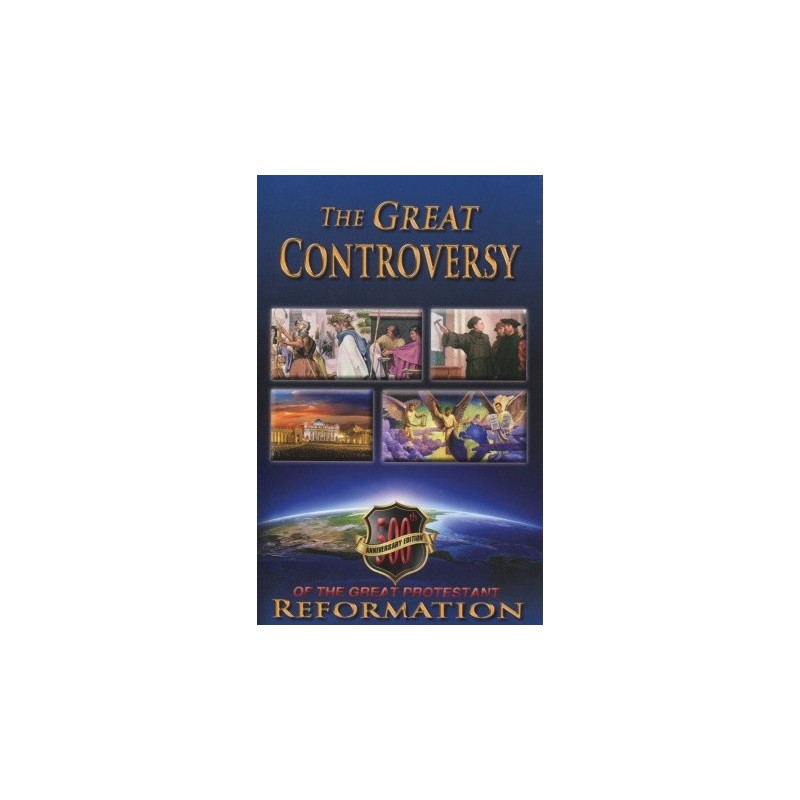 The Great Controversy - PB - 500th Anniversary edition