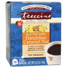 Teeccino Dandelion Caramel Nut