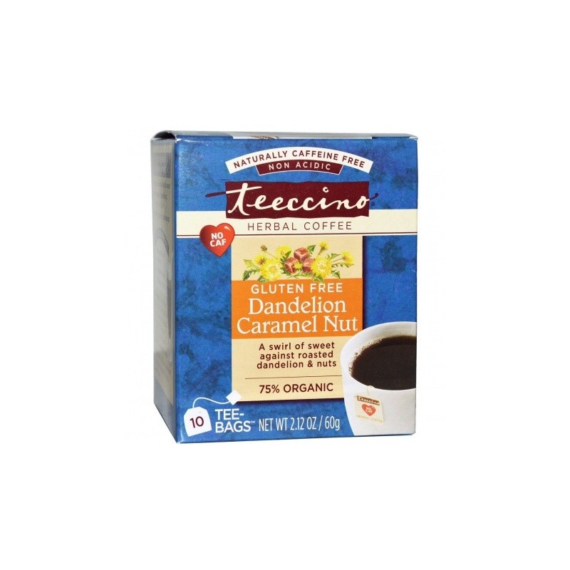 Teeccino Dandelion Caramel Nut