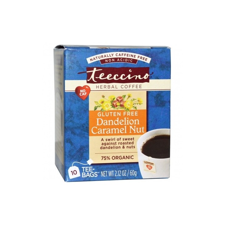 Teeccino Dandelion Caramel Nut