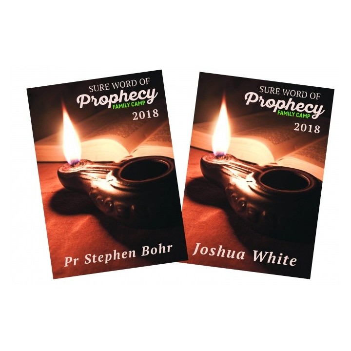 Sure Word of of Prophecy camp 2018 - Complete Set