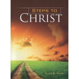 Steps to Christ - colour paper back