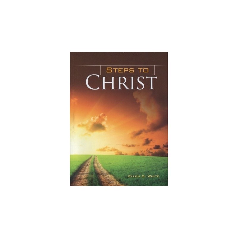 Steps to Christ - colour paper back
