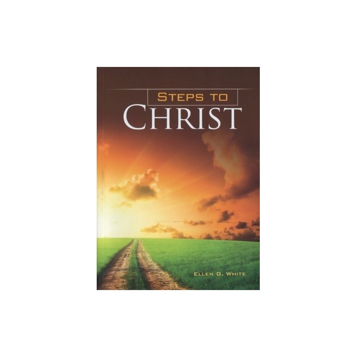 Steps to Christ - colour paper back