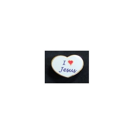 I Love Jesus Badge