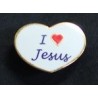 I Love Jesus Badge