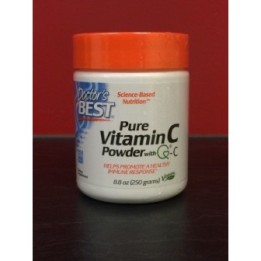 Doctor's Best Pure Vitamin C Powder with Q-C