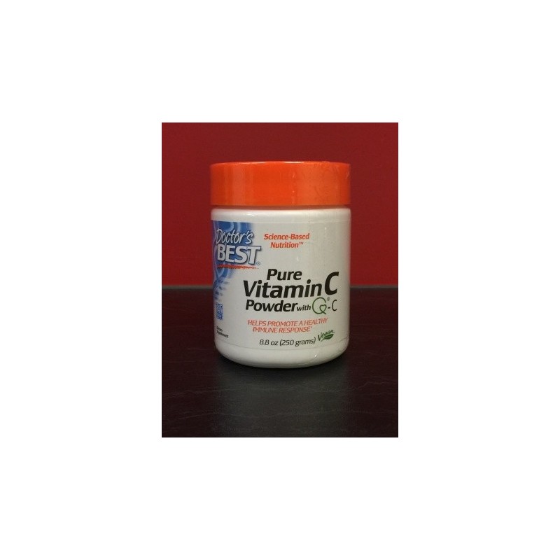 Doctor's Best Pure Vitamin C Powder with Q-C