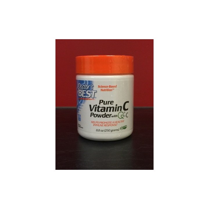 Doctor's Best Pure Vitamin C Powder with Q-C