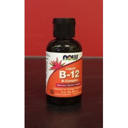 Now Liquid B-12 B-Complex 237ml 8 Fl. oz
