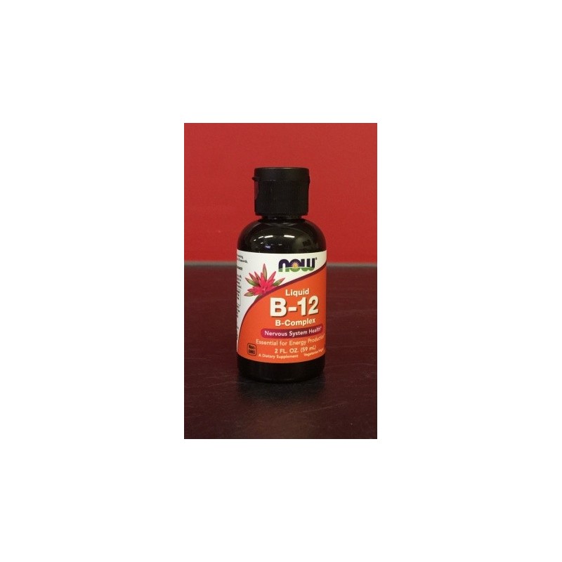 Now Liquid B-12 B-Complex 237ml 8 Fl. oz