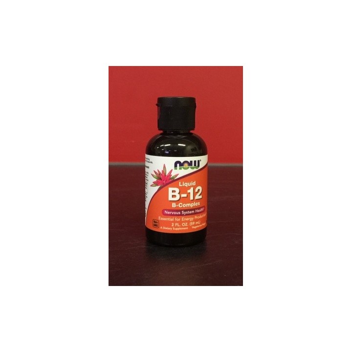 Now Liquid B-12 B-Complex 237ml 8 Fl. oz