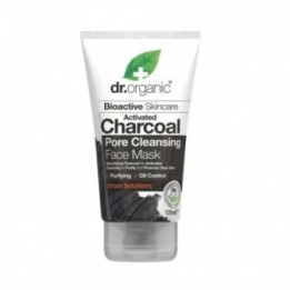 Dr Organic Activated Charcoal Pore Cleansing Face Mask 125ml